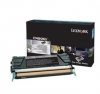 Toner Lexmark C74x Black Toner Cartridge High Corporat C746H3KG