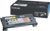 Toner Lexmark C500S2YG. yellow. 1500s. return. Lexmark C500 C500S2YG