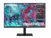 Monitor 27 cali ViewFinity S8 IPS 3840x2160 UHD 16:9 1xHDMI 2xTB 4.0 (90W/15W) 3xUSB 3.0 LAN (RJ45) 5ms HAS+PIVOT Głośniki płaski 3 lata on-site
