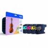 Tusz Brother LC-127XLVALBP. CMYK. 4*1200s. Brother MFC-J4510 DW LC127XLVALBP