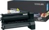Toner Lexmark C7702YH. yellow. 10000s. high capacity. Lexmark C77X C7702YH