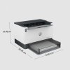 HP Produkt LaserJet Tank 1504w