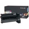 Toner Lexmark C7702MH. magenta. 10000s. high capacity. Lexmark C77X C7702MH