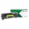 Toner Lexmark B242H00, black, 6000s, high capacity, return, Lexmark B2442dw, B2546dn, B2546dw, B2650dn, B2650dw, O