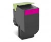 Toner Lexmark 70C20M0. magenta. 1000s. return. Lexmark CS510de. CS410dn. CS310dn. CS310n. CS410n 70C20M0