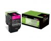 Toner Lexmark 80C20M0, magenta, 1000s, return, Lexmark CX310dn, CX310n, CX410de, CX410 80C20M0