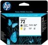 Głowica HP C9384A. No.72. matte black/yellow. HP Designjet T1100. T770 C9384A
