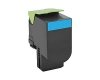 Toner Lexmark 80C0S20, cyan, 2000s, Lexmark CX310dn, CX310n 80C0S20