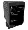 Toner Lexmark 74C20K0, black, 3000s, return, Lexmark CS720de,CS720dte,CS725de,CS725dte,CX725de, O