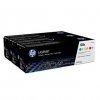 Toner HP CF371AM. cyan/magenta/yellow. 3900 (3x1300)s. 128A. HP LaserJet+. N. 3x800g. 3szt CF371AM