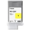 Tusz Canon PFI120Y, yellow, 130ml, 2888C001, Canon TM-200, 205, 300, 305 2888C001