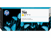Tusz HP 766 300-ml Yellow Ink Crtg P2V91A