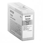 Epson oryginalny wkład atramentowy / tusz C13T850900. light black. 80ml. Epson SureColor SC-P800 C13T850900