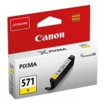 Canon oryginalny wkład atramentowy / tusz 0388C001. yellow. 306s. 7 1szt. Canon PIXMA MG5750. MG5751. MG5752. MG5753. MG6851. MG68 0388C001