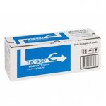 Kyocera Mita oryginalny toner TK580C. cyan. 2800s. Kyocera Mita FS- C5150DN 1T02KTCNL0