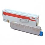 Toner do MC853/873 Yellow 7.3k 45862837