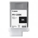 Canon oryginalny ink PFI120BK, black, 130ml, 2885C001, Canon TM-200, 205, 300, 305 2885C001
