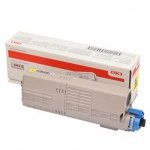 Toner do C532/MC573 YELLOW 6K 46490605 46490605