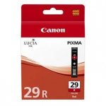 Canon oryginalny wkład atramentowy / tusz PGI29R. red. 4878B001. Canon PIXMA Pro 1 4878B001