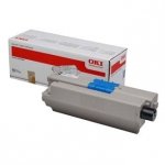 OKI oryginalny toner 44973536. black. 2200s. OKI C301. C321 44973536