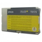 Epson oryginalny wkład atramentowy / tusz C13T617400. yellow. 100ml. high capacity. Epson B500. B500DN C13T617400