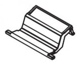 Części / Kyocera-Mita / SEPARATOR MPF ASSY 302HS94040, Separation pad 