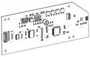 Części / ZEBRA / Kit Cutter PCB with  integrated sensor Xi4 &  105SLPlus P1018261, 110Xi4, 140Xi4, 170Xi4, 220Xi4, 1 pc(s)