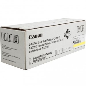 Canon oryginalny bęben CEXV 47. yellow. 8523B002. 33000s. Canon imageRUNNER C250i. C350iF. C351iF 8523B002