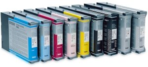 Epson oryginalny Wkład atramentowy / tusz C13T602900. light light black. 110ml. Epson Stylus Pro 7800. 7880. 9800. 9880 C13T602900