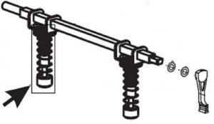 Części / ZEBRA / Kit Maint Printhead Toggle 35099M, 90Xi3Plus, 96Xi3Plus,  140Xi3Plus, 170Xi3Plus, 220Xi3Plus