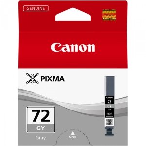 Canon oryginalny Wkład atramentowy / tusz PGI72GY. grey. 14ml. 6409B001. Canon Pixma PRO-10 6409B001