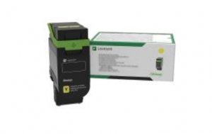 Toner Lexmark Lxk CS632,CX635 Yel Rtn 11.7K Crtg