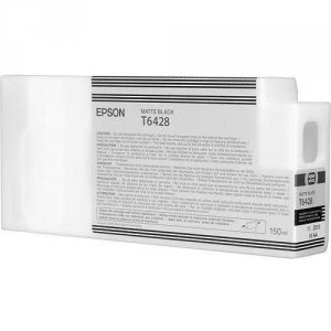 Epson oryginalny Wkład atramentowy / tusz C13T642800. matte black. 150ml. Epson Stylus Pro 9900. 7900. 9700. 7700 C13T642800