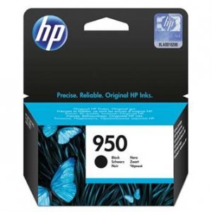 HP oryginalny wkład atramentowy / tusz CN049AE. No.950. black. 1000s. 24ml. HP Officejet Pro 8100 ePrinter CN049AE