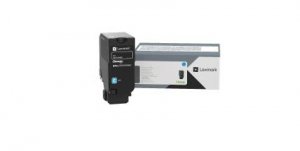 Toner Lexmark Lxk CS/X73x Cyan Rtn 12.5K CRTG