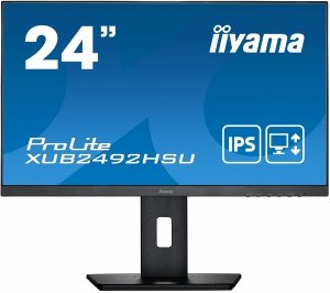 Monitor 23.8 cala XUB2492HSU-B5 IPS,HDMI,DP,VGA,SLIM,USB,HAS(150mm)