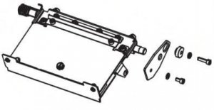 Części / ZEBRA / KIT PRINTMECH HARDWARE 170XI4 P1006152, Thermal transfer,  170Xi4, 1 pc(s)