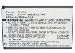 Części / CoreParts / zamiennik / Battery for REFLECTA Scanner 2.8Wh Li-ion 3.7V 750mAh Black, X7-Scan