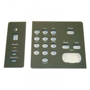 Części / HP / Control Panel Overlay Hr CB414-60151, Front panel 
