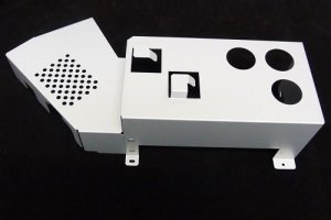Części / Fujitsu / Cover Plate - left PA03450-G433, Cover,  Metallic, 1 pc(s)