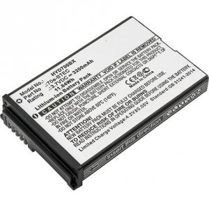 Części / CoreParts / zamiennik / Battery for Dolphin Scanner 11.8Wh Li-ion 3.7V 3200mAh  Black, Dolphin 60s, Dolphin 70e, Dolphin 75e