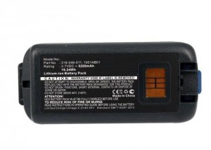 Części / CoreParts / zamiennik / Battery for Intermec Scanner 19.2Wh Li-ion 3.7V 5200mAh Black, CK70, CK71