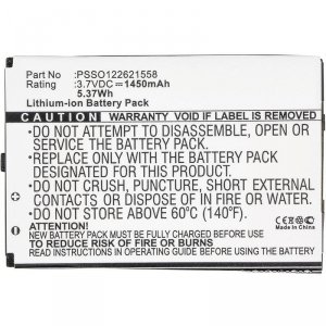 Części / CoreParts / zamiennik / Battery for Handheld Scanner 5.4Wh Li-ion 3.7V 1450mAh Black, Dolphin 6000