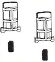 Części / ZEBRA / Kit Maint Press Dial Z6M+ 77172-6M, Z6M+, ZM600 