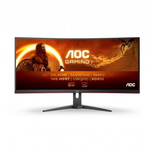Monitor 34 cale CU34G2XE 34 cale VA Zakrzywiony 144Hz HDMI DP