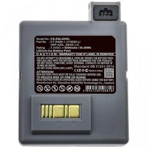 Części / CoreParts / zamiennik / Battery for Portable Printer 38.48Wh Li-ion 7.4V 5200mAh  Grey for Zebra Portable Printer P4T, RP4, RP4T