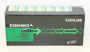 Toner Lexmark Black 9000sh for E360 E46x E360H80G