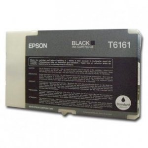 Epson oryginalny Wkład atramentowy / tusz C13T616100. black. 76ml. Epson Business inkjet B300. B500DN C13T616100