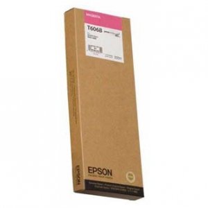 Epson oryginalny Wkład atramentowy / tusz C13T606B00. magenta. 220ml. Epson Stylus Pro 4800 C13T606B00