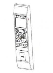 Części / ZEBRA / Kit Standard Control Panel  ZT620, ZT620R P1083320-108,  Control panel, 1 pc(s)